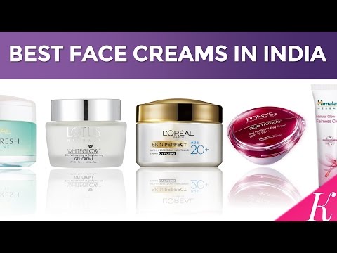 10 best face creams in india with price / day creams for oil...