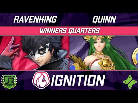 Ignition 260 WINNERS QUARTERS - Ravenking (Joker) vs Quinn (Palutena)