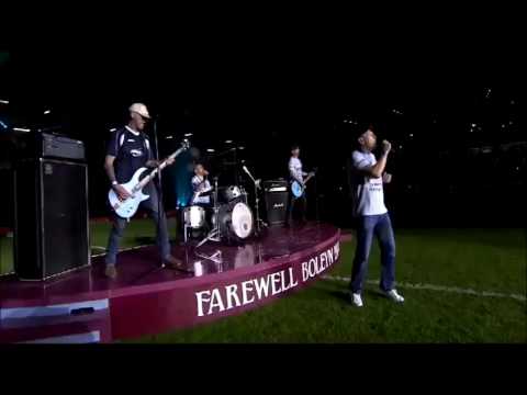 Cockney Rejects - I'm Forever Blowing Bubbles (Boleyn Farewell 2016)