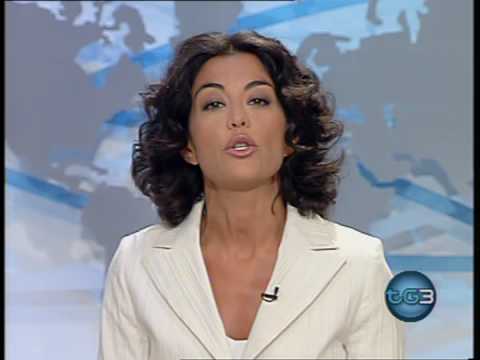 Maria Rosaria De Medici Tg3 Italian tv news anchorwoman