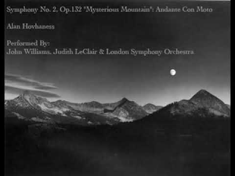Alan Hovhaness - "Mysterious Mountain" Symphony (I. Andante)