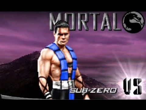 Mortal Kombat Project 4.1 (2018) Season 2 Final - Sub-Zero Full Playthrough
