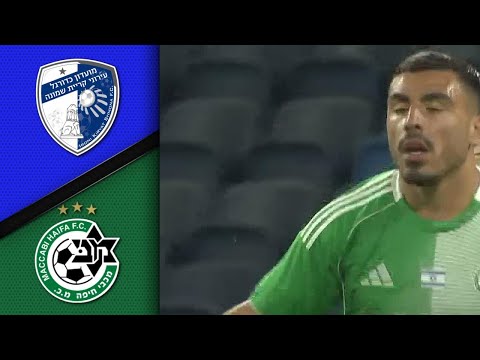 FC Maccabi Haifa 4-1 FC Hapoel Ironi Kiryat Shmona