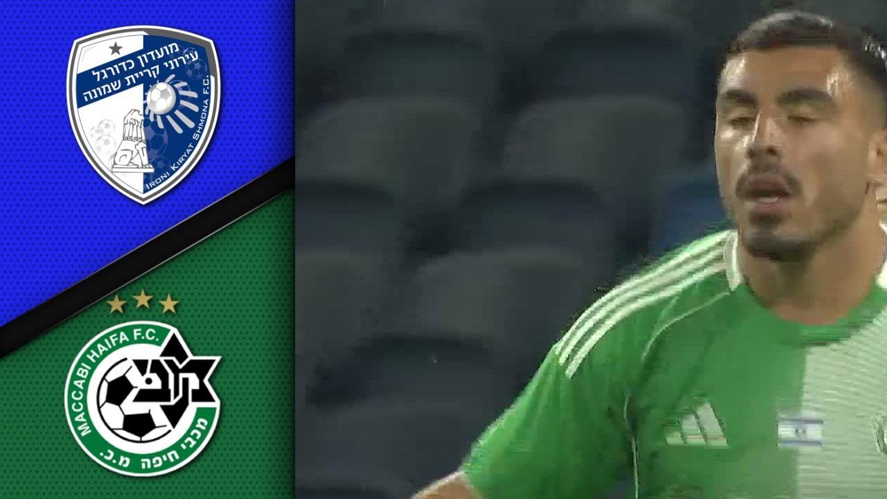 Maccabi Haifa vs Hapoel Ironi Kiryat Shmona Highlights