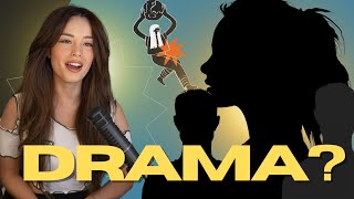 Valkyrae talks about the drama
