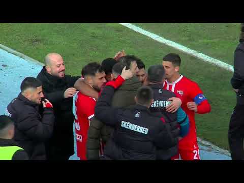 Skënderbeu-Kastrioti 2-1 | Highlights | Java e 20, Kategoria e Parë 2025-2026 | 30.01.2026