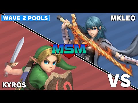 Offline MSM 242 - W8 | Kyros (Young Link) VS T1 | MkLeo (Byleth) Wave 2 Pools