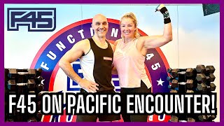 We Tried F45 Fitness on a Cruise Ship