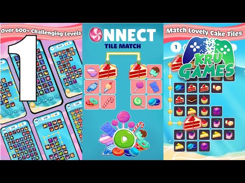 Onnect Tile Puzzle : Onet Connect Matching Game Gameplay Walkthrough #1 (Android, IOS) - YouTube