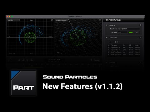 Sound Particles Doppler & Air Post Production Plug-in Perpetual License Software (Download) image 13