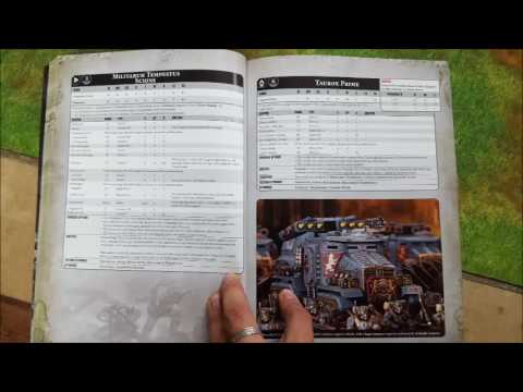 8th Edition Warhammer 40k: Militarum Tempestus Review Part 2