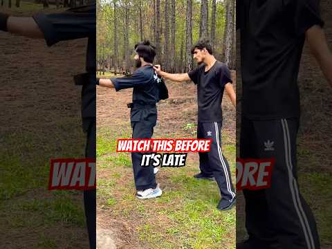 How to KNOCKOUT Collar Grabs🔥 #survival  #selfdefense #kravmaga #taekwondo  #uk #usa #fighting