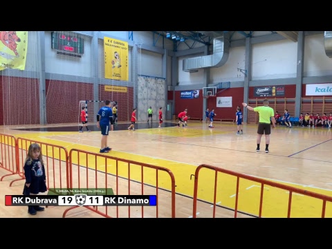 2019-02-16 1. HRLDA, 16. Kolo, RK Dubrava  - RK Dinamo