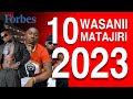 WASANII MATAJIRI TANZANIA 2023 FORBES