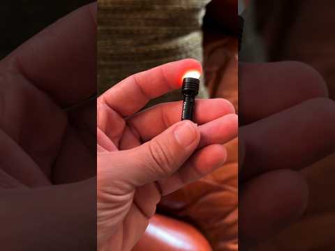 Three OUTRAGEOUS EDC Flashlights