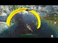 ark survival PVE Official: down river run ALPHa. 9 sec left
