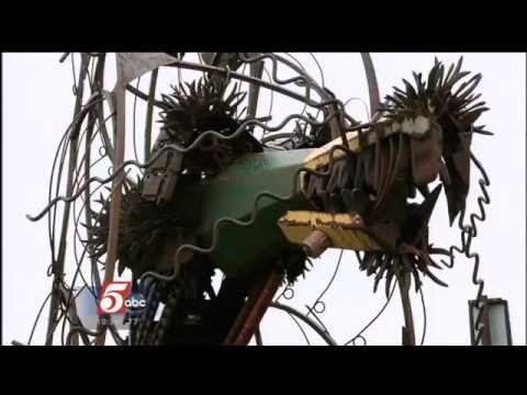 On the Road with Jason Davis: Scrap Sculpture (Paul Cassidy)