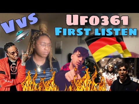 AMERICAN REACTING TO UFO361 'VVS' ft QUAVO FOR THE FIRST TIME GERMAN RAP REACTION