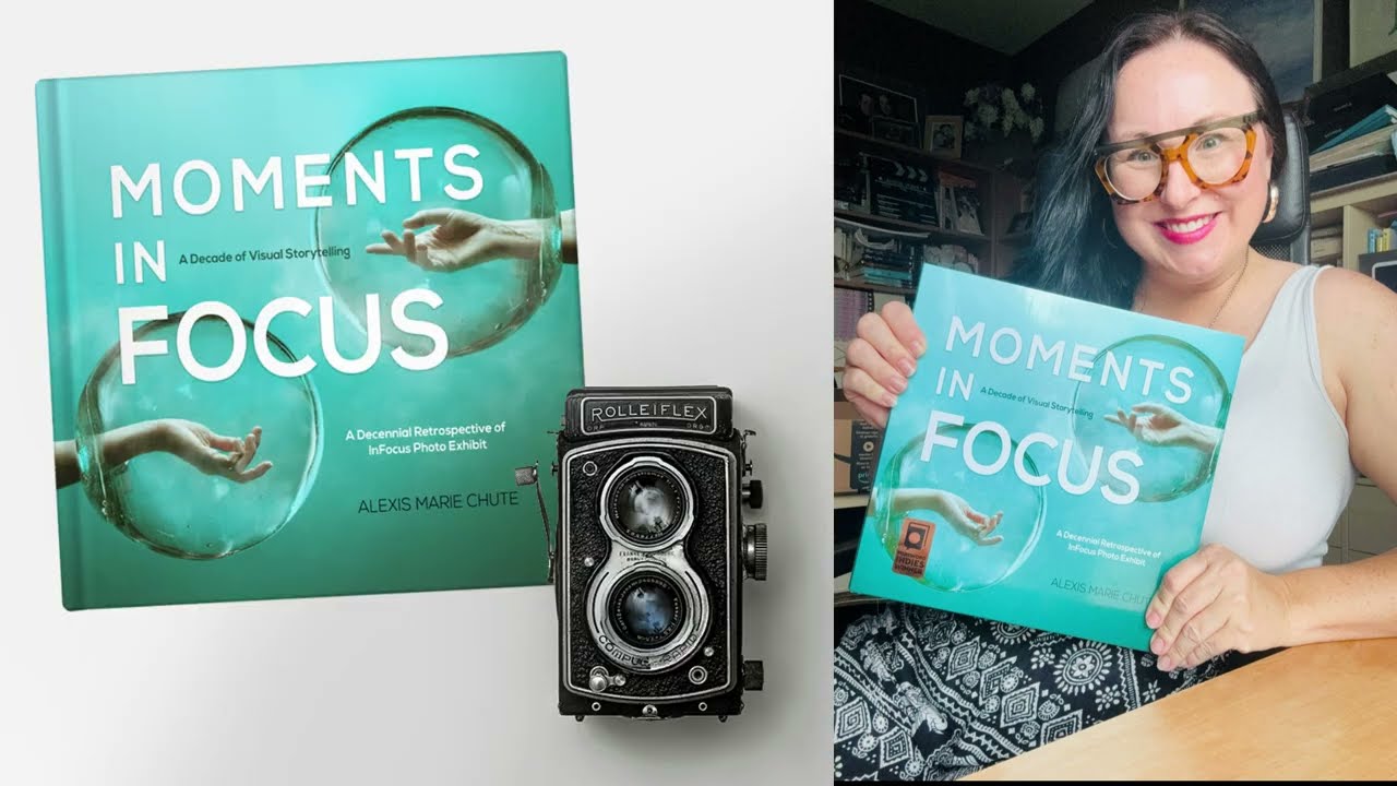 UNBOXING: Foreword Indies Award Stickers for Moments in Focus, Coffee Table Book Winner YAY
