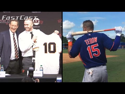 MLB.com FastCast: Giants introduce Longoria - 1/19/18