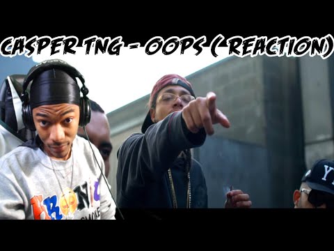 American Reaction To Toronto Rapper Casper TNG - Oops | Chicago Reaction
