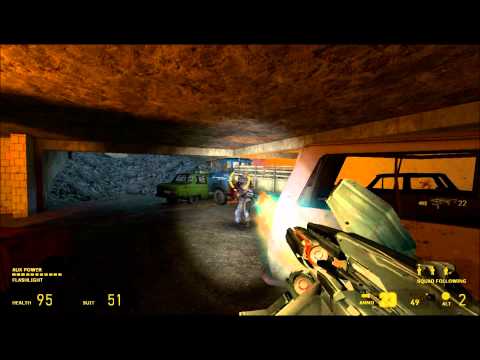 Half Life 2 Walkthrough - Chapter 12: "Follow Freeman" (Part 3/3) HD