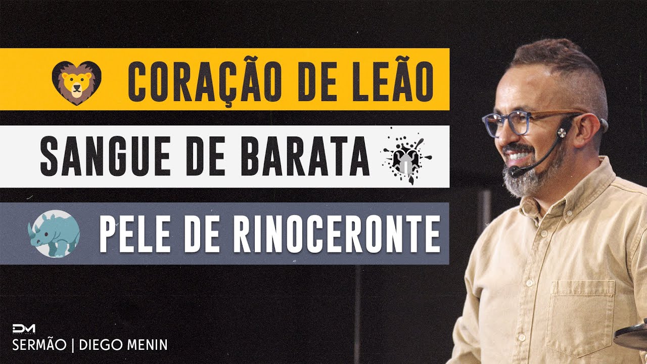 3 DICAS QUE TE FARÃO CRESCER NA VIDA - #DIEGOMENIN | SERMÃO