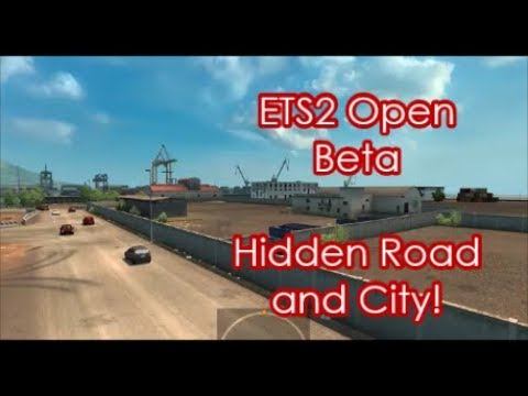 Hidden Road And City In The ETS2 1.30 Open Beta!