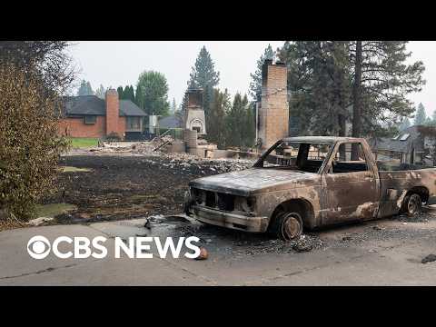 Watch Live: Washington governor holds news conference on wildfires