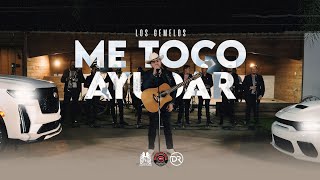 Los Gemelos De Sinaloa- Me Toco Ayudar [Inedita En Vivo] 2024