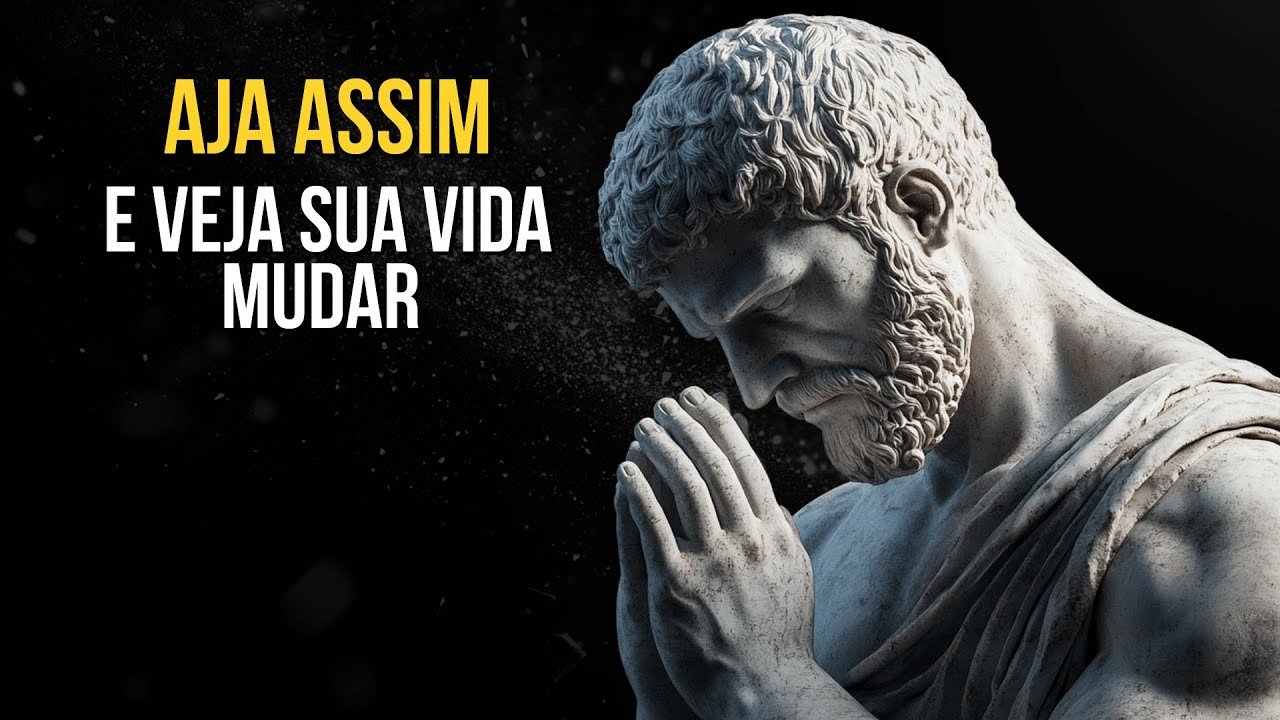 Aja Assim e Veja Sua Vida Financeira! Riqueza Surpreendente | Ensinamento Estoico | Estoico