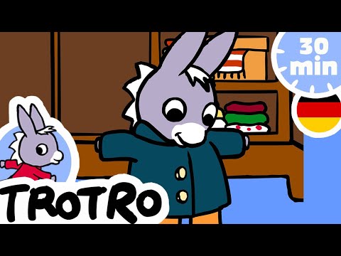 Trotro weiß, wie man sich anzieht! - Animation für Kinder