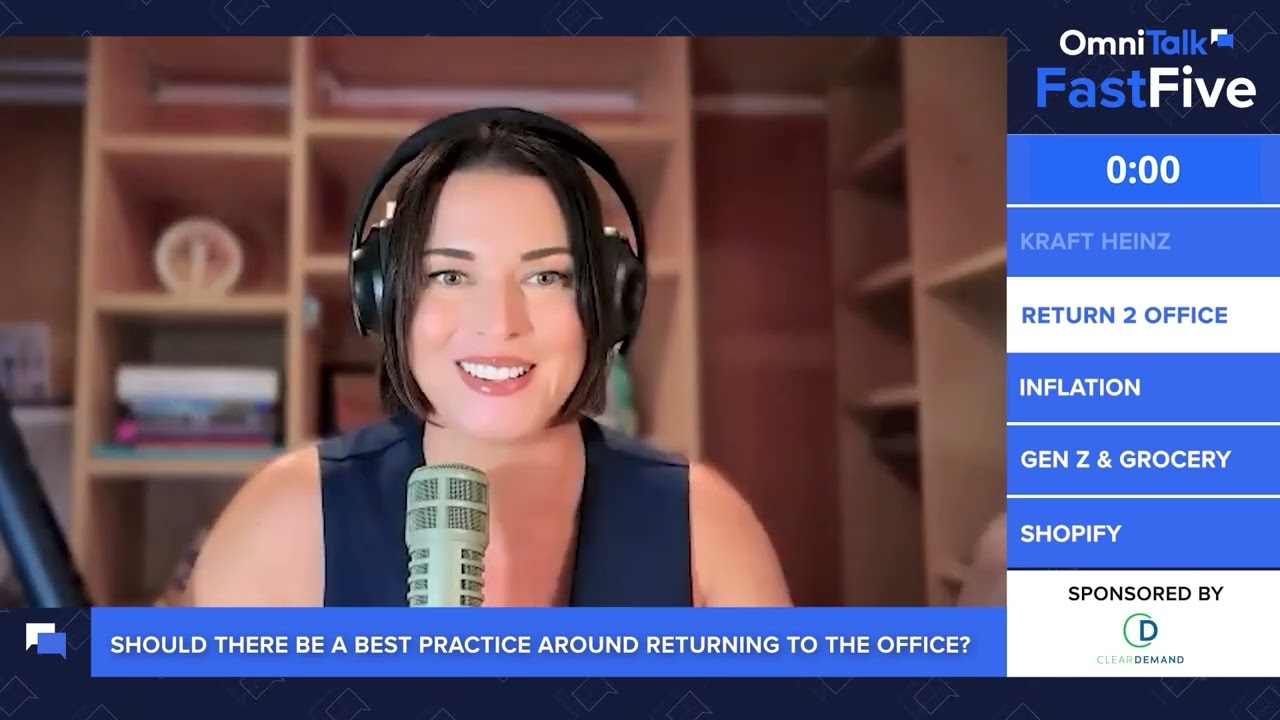 Starbucks vs Target: The Right Way to Handle Return-to-Office Mandates | Fast Five Shorts