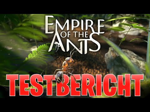 Echtzeit-Strategie in der Unreal Engine 5 - Empire of the Ants im Test