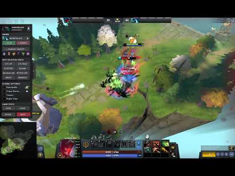 Dota 2 terrorblade VS Morphling 1sv1