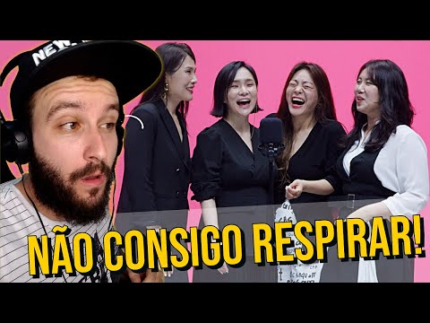 BIGMAMA - KILLING VOICE | REAÇÃO | REACT | REACTION | REACTS | REACTING | FIRST TIME HEARING |빅마마 반응