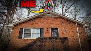 I Jumped Off My Roof On Stream... (Bad Idea)