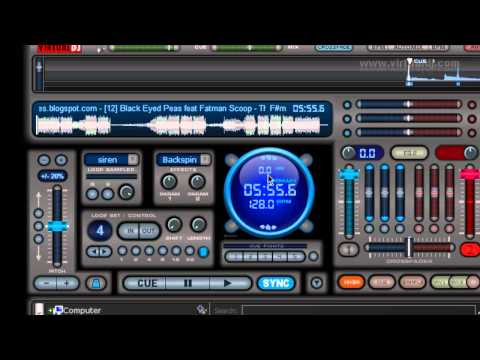 v2.3 virtual dj 7 for beginners video 2 part 3