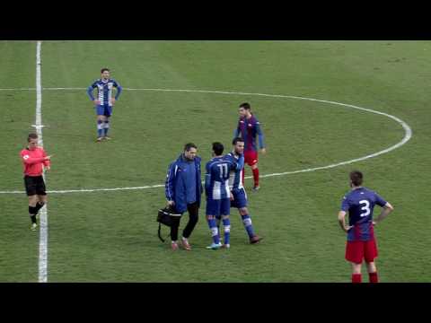 Territorial División Honor 16-17. Resumen Somorrostro 0  -San Pedro 0