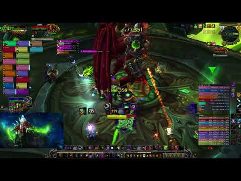 Deep Tranquility vs Kil'Jaeden Mythic