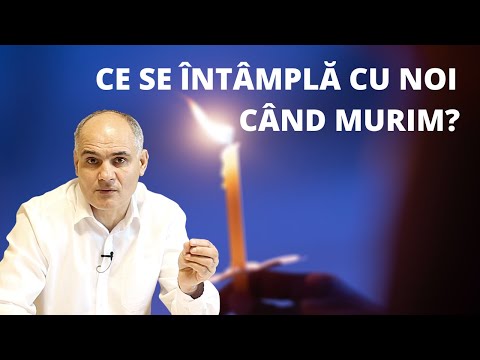 Ce se întâmplă cu sufletul omului imediat când moare? | Pastor Vasile Filat