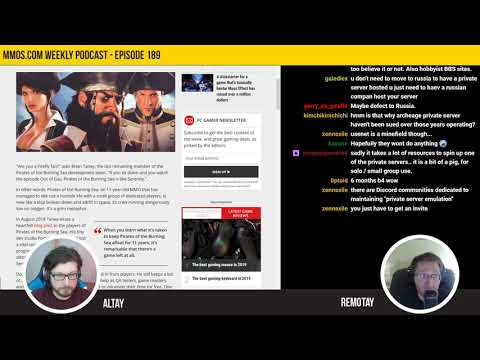 MMOs.com Podcast - Episode 189: City of Heroes, Peria Chronicles, FFXIV, & More