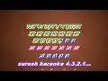 mohabbat dil ka sakoon hai _ with female karaoke lyrics scrolling