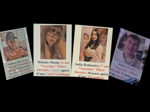 Rassemblement des victimes des effets secondaires des vaccins Covid 19