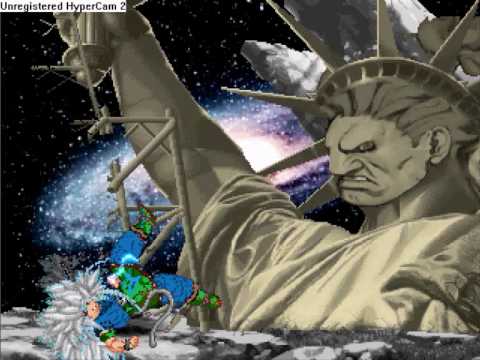 [R.I.P] [Rare Akuma Vs SSJ 5 Goku] [R.I.P]