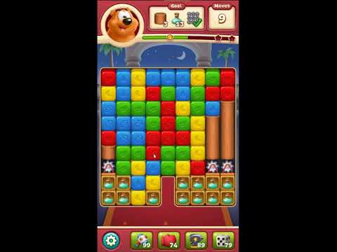 Toon Blast Level 3414 - NO BOOSTERS 🐻🐺🐱 | SKILLGAMING ✔️