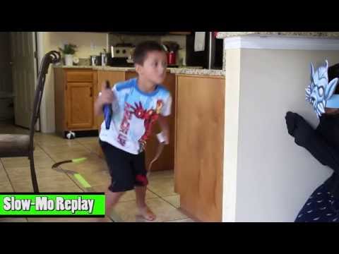 Night Shift Scare Cam - Skylanders Swap Force Halloween Fun ~ SpOoOooKyy