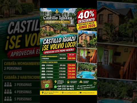 Video de Castillo Iguaz�