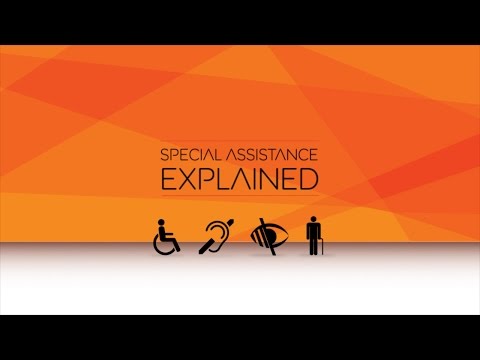 easyJet Special Assistance Explained