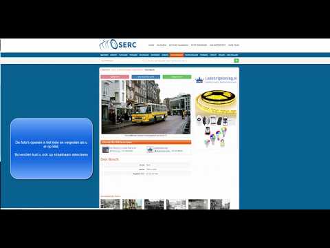 Hoe je de oude foto's het best bekijkt op onze website